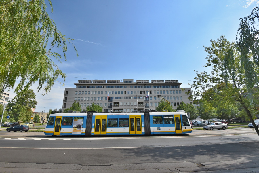 tram at Moravian‑Silesian Authority