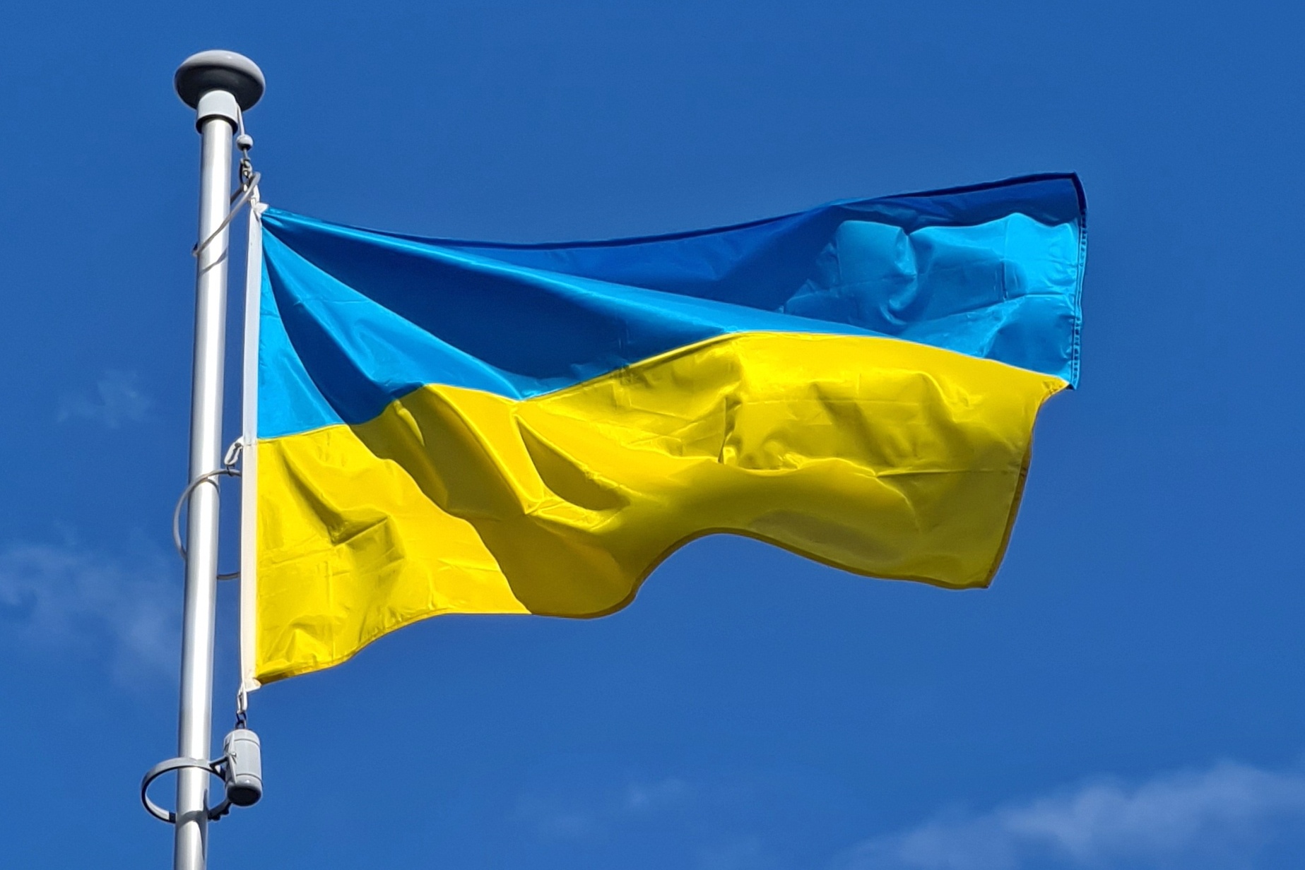 Ukrajina - vlajka