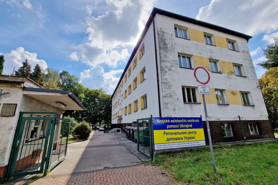 Krajské asistenční centrum pomoci Ukrajině bude od příštího týdne sídlit jinde