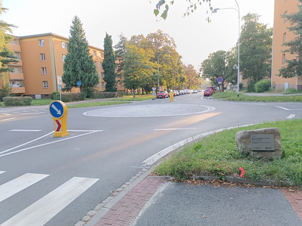 Rekonstrukce a modernizace silnice II/472 Karviná, ul. Borovského