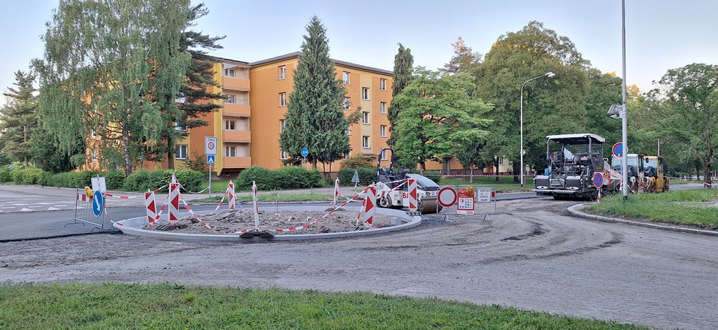Rekonstrukce a modernizace silnice II/472 Karviná, ul. Borovského