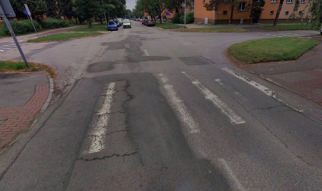 Rekonstrukce a modernizace silnice II/472 Karviná, ul. Borovského