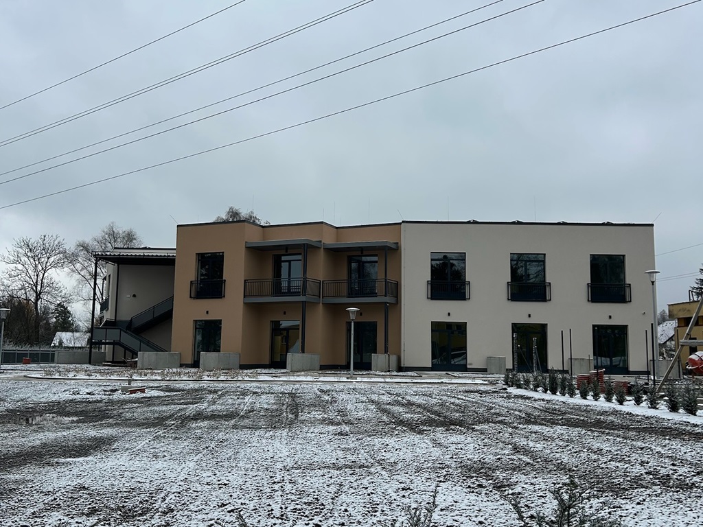 Výstavba domova se zvláštním režimem (Domov Hortenzie, Frenštát)