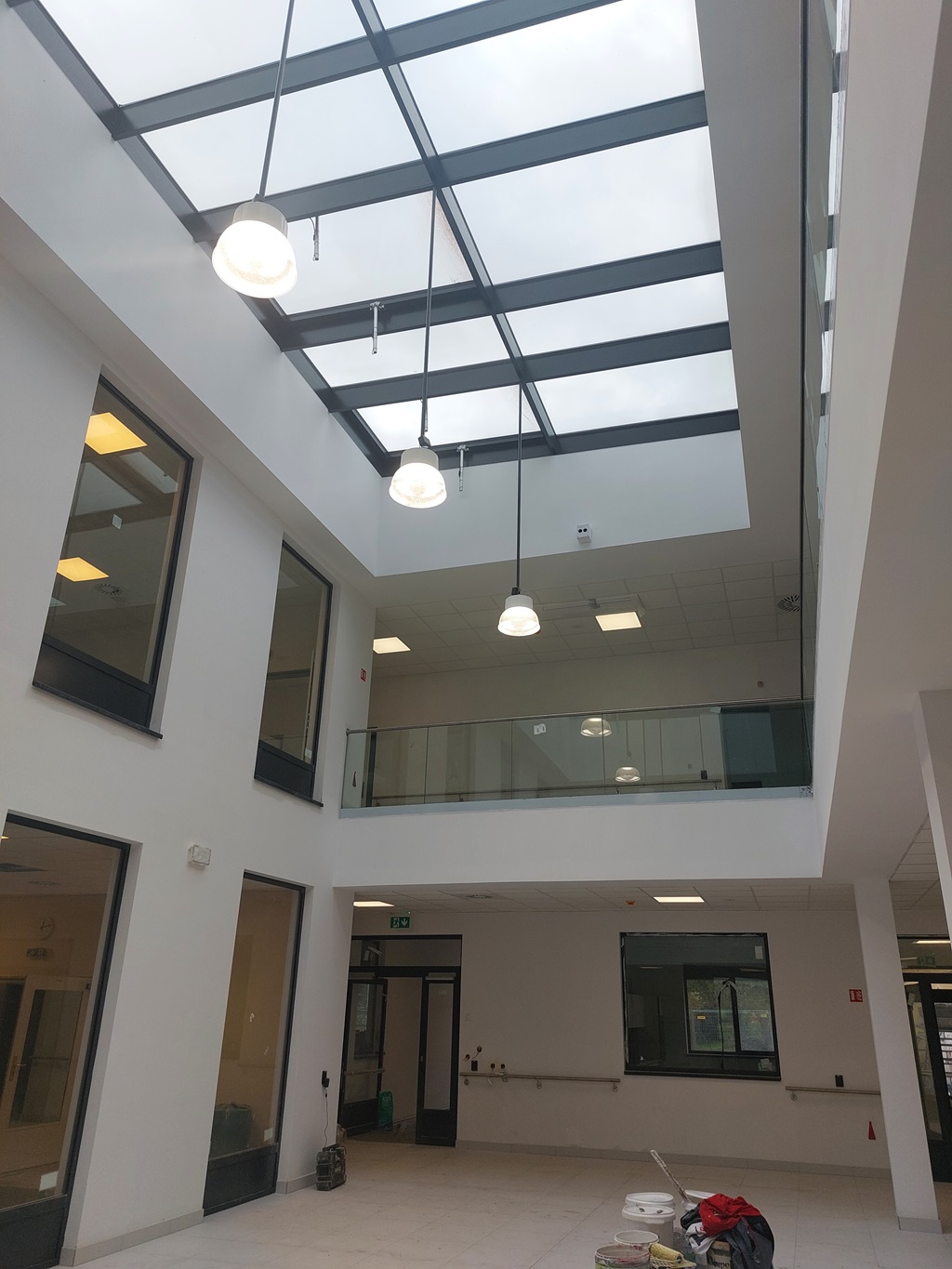 Výstavba domova se zvláštním režimem (Domov Hortenzie, Frenštát)