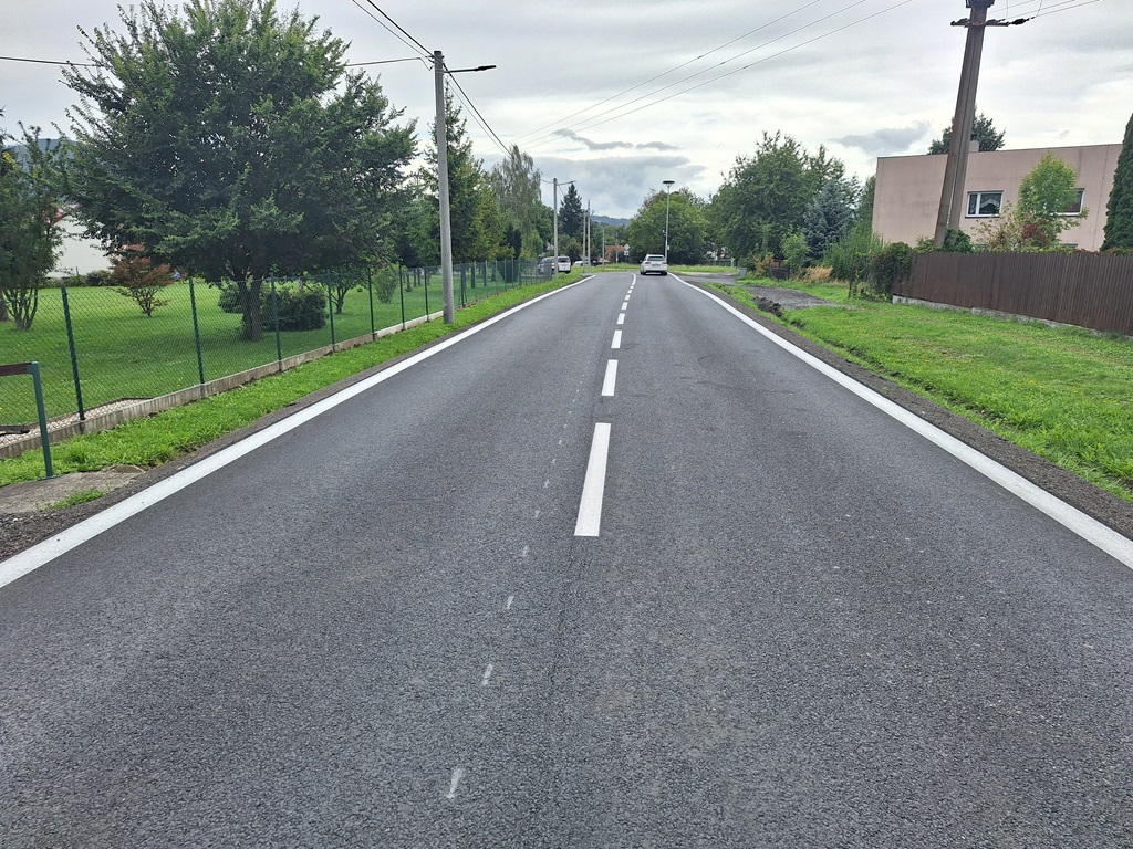 Silnice II/483 průtah Frenštát p. R. - hr. okresu FM