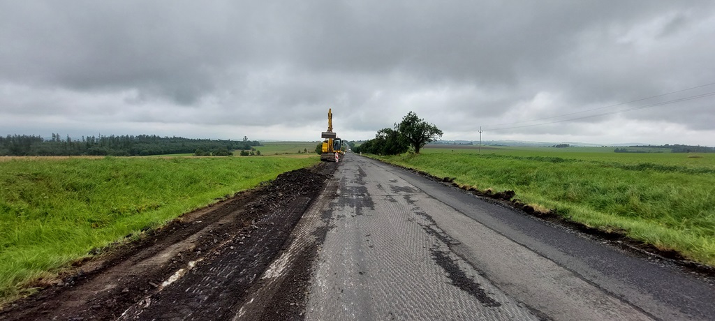 Rekonstrukce a modernizace silnice II/442 VD Kružberk – Svatoňovice – Čermná ve Slezsku