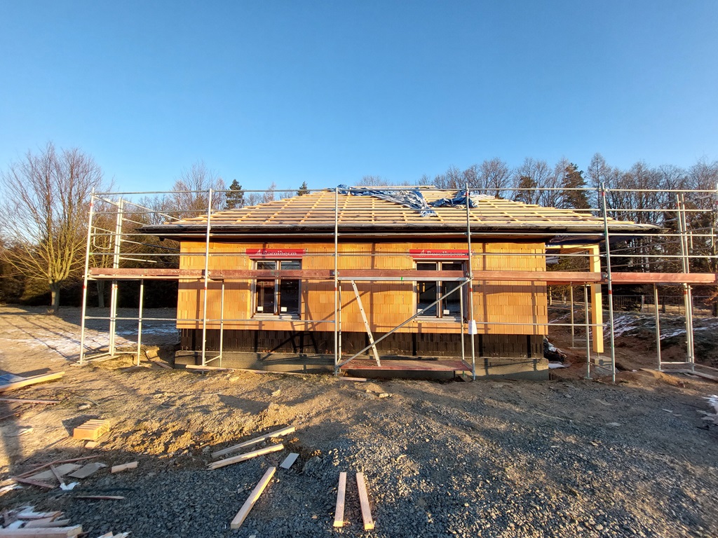 Výstavba domků pro osoby s atypickými potřebami