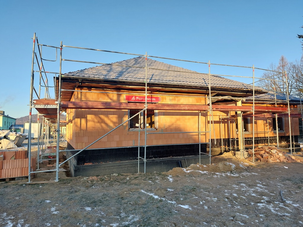 Výstavba domků pro osoby s atypickými potřebami