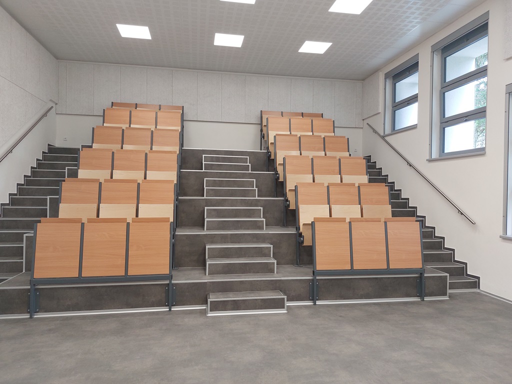 Modernizace Školního statku Opava III - učebna