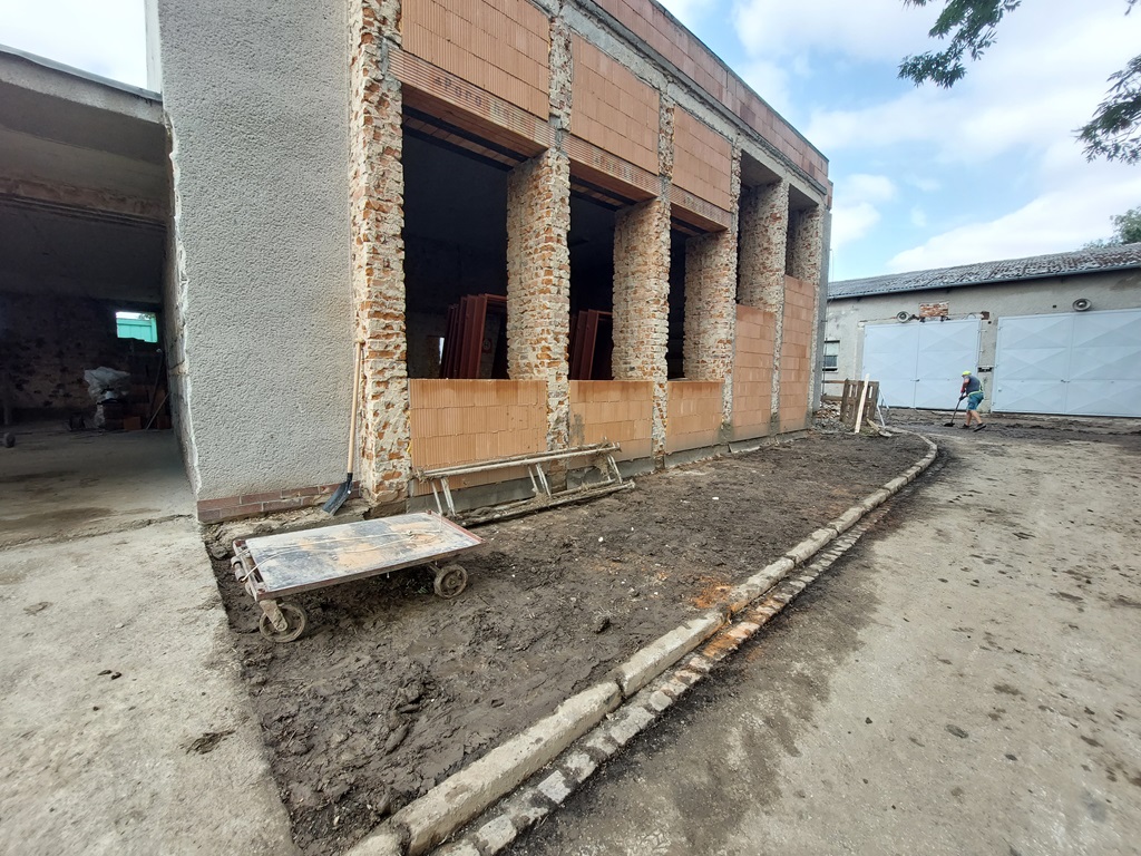 Modernizace Školního statku Opava III - učebna