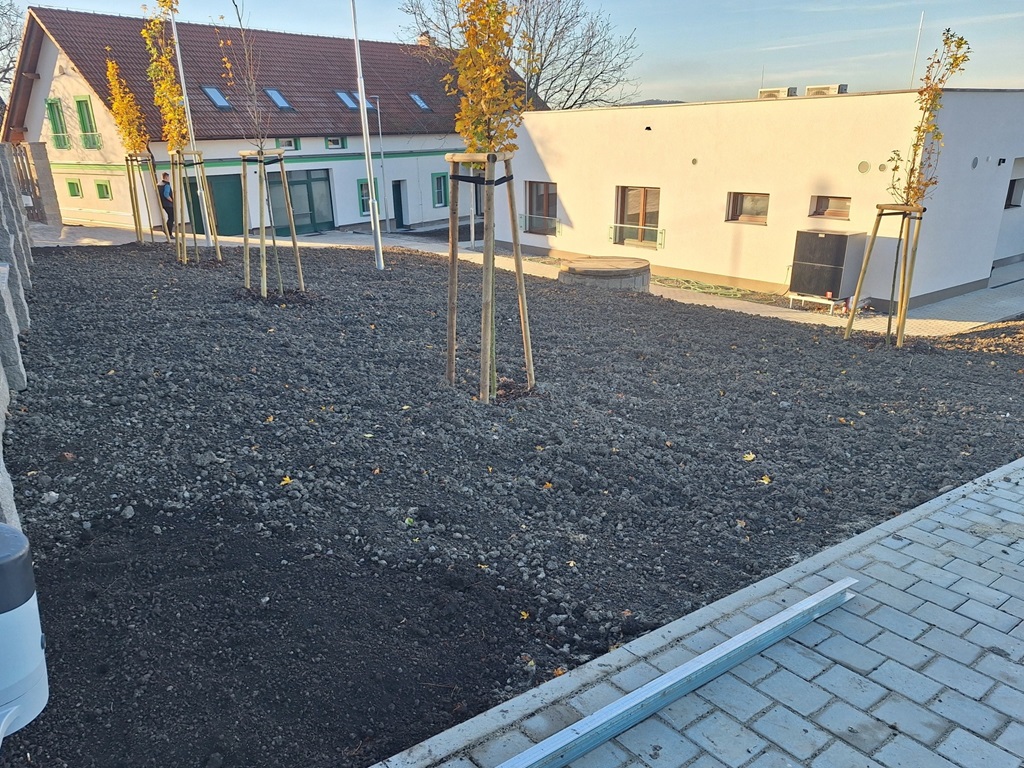 Rekonstrukce a výstavba objektů ve Skotnici