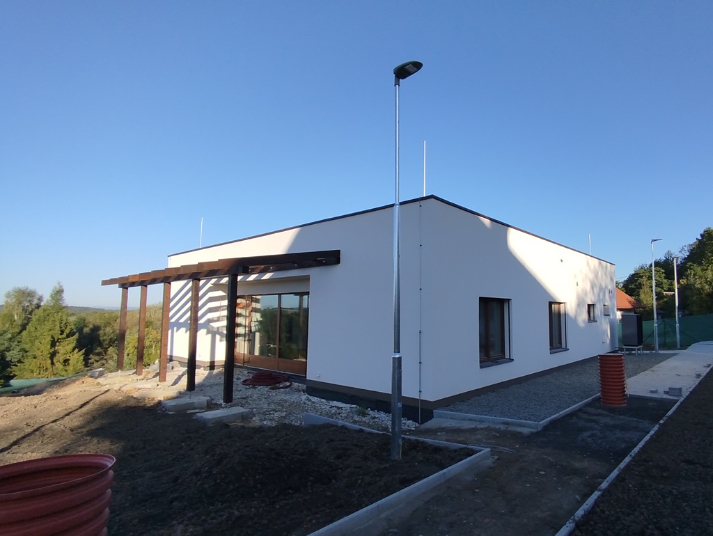 Rekonstrukce a výstavba objektů ve Skotnici