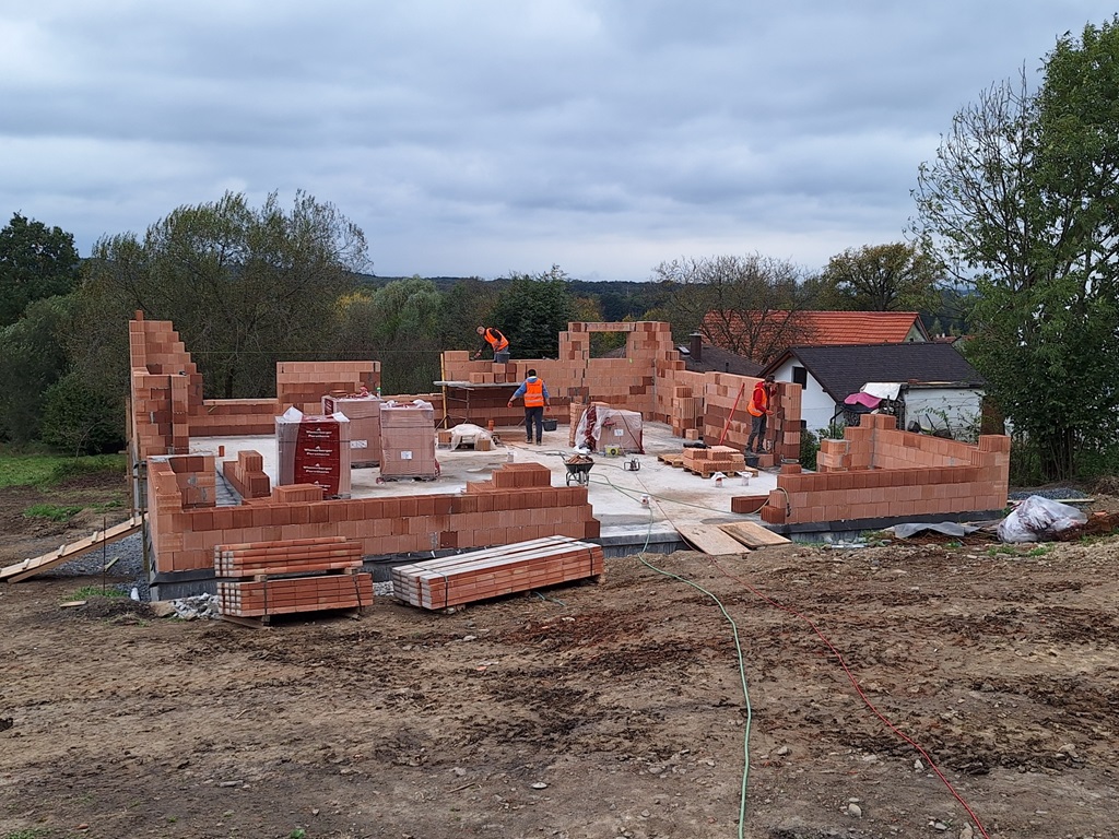 Rekonstrukce a výstavba objektů ve Skotnici