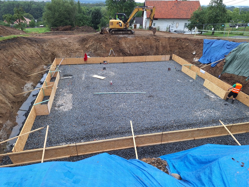 Rekonstrukce a výstavba objektů ve Skotnici