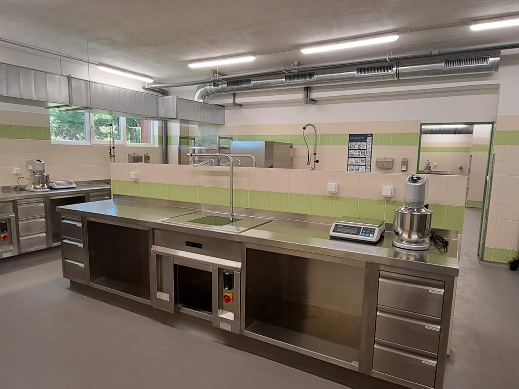 Zřízení nového gastrocentra