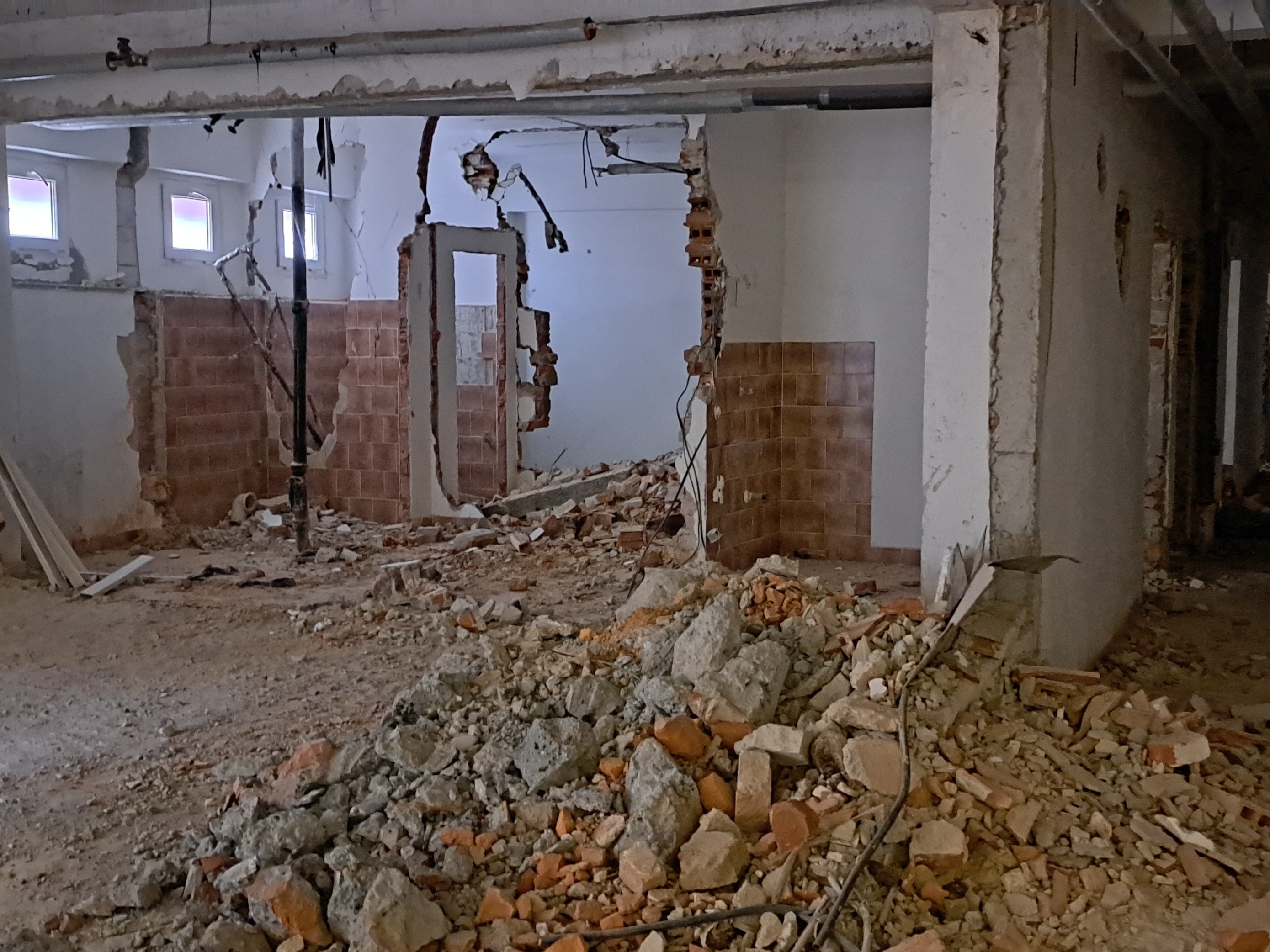 Zřízení nového gastrocentra