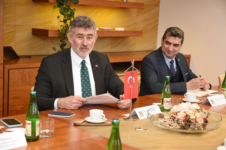 Návštěva tureckého velvyslance v Moravskoslezském kraji