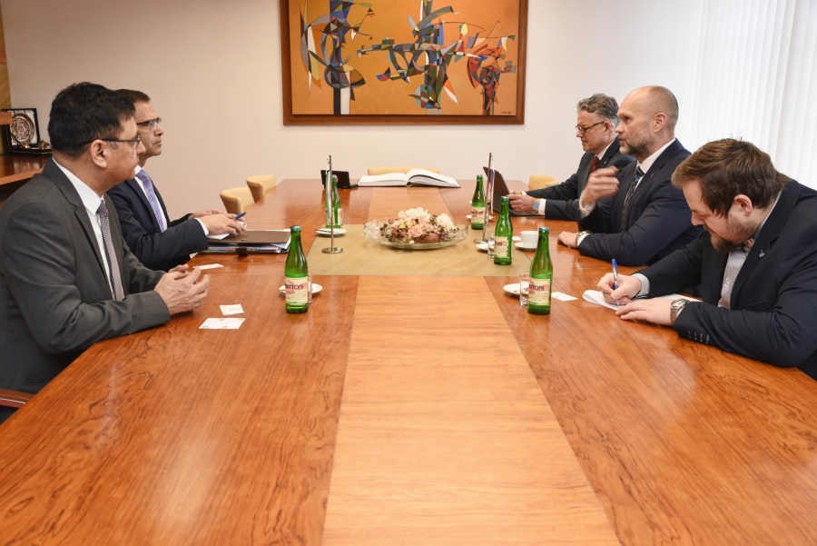 Indický velvyslanec v Moravskoslezském kraji