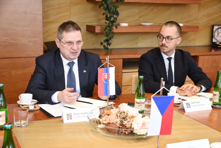 Slovenský velvyslanec rozhovor