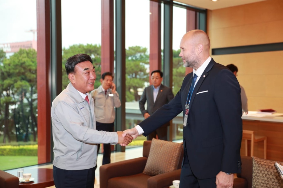 Moravskoslezský kraj představil investiční příležitosti v Koreji