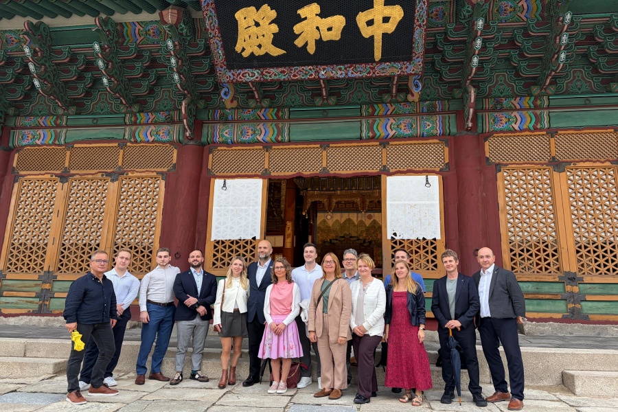 Moravskoslezský kraj představil investiční příležitosti v Koreji