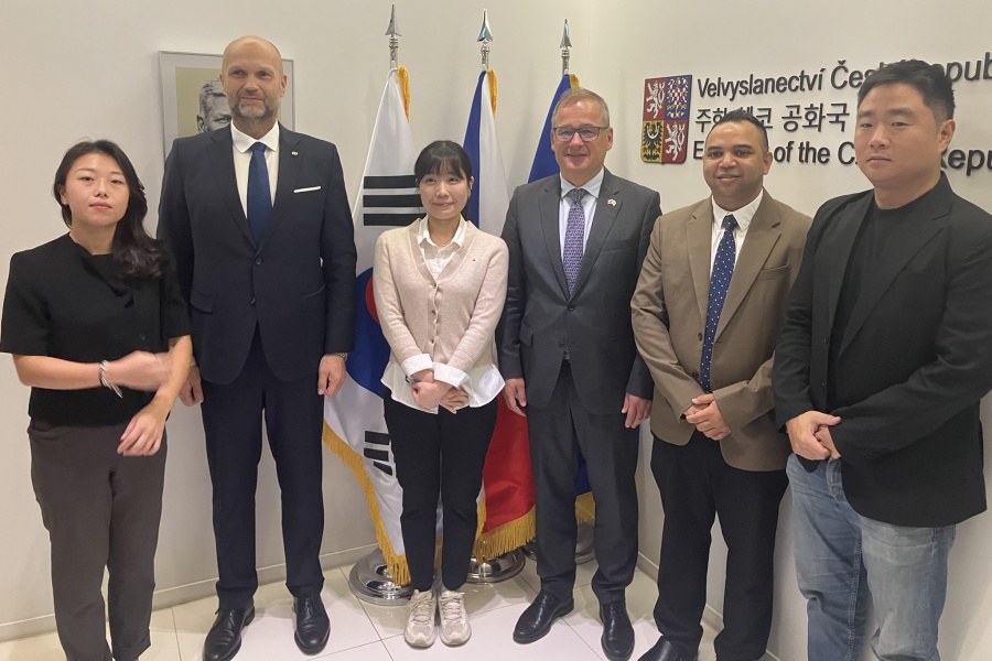 Moravskoslezský kraj představil investiční příležitosti v Koreji