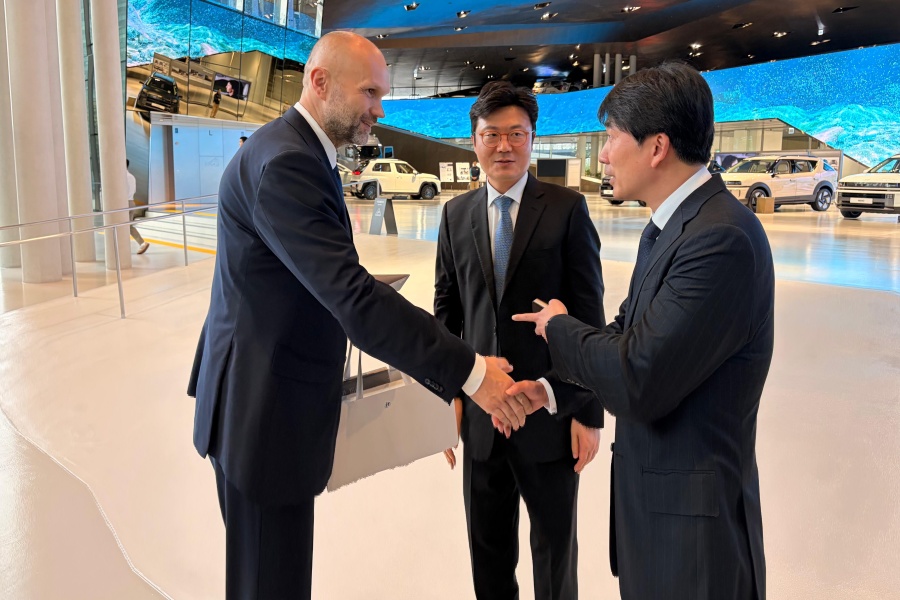 Moravskoslezský kraj představil investiční příležitosti v Koreji