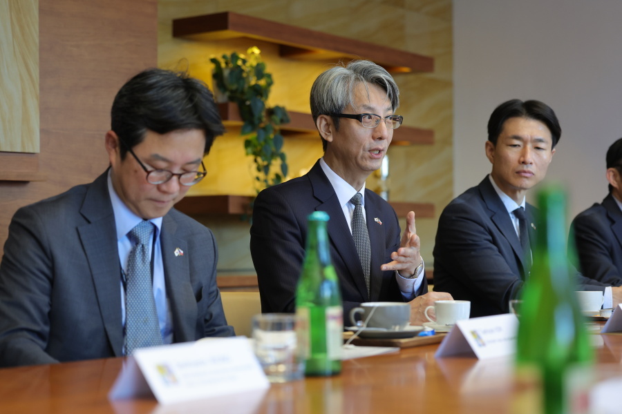 Návštěva velvyslance Korejské republiky v Moravskoslezském kraji