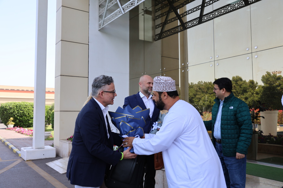 Od oceli k inovacím: Hejtman jednal v Ománu a Turecku o nových příležitostech pro kraj