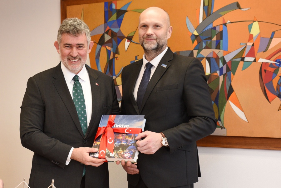 Návštěva tureckého velvyslance v Moravskoslezském kraji