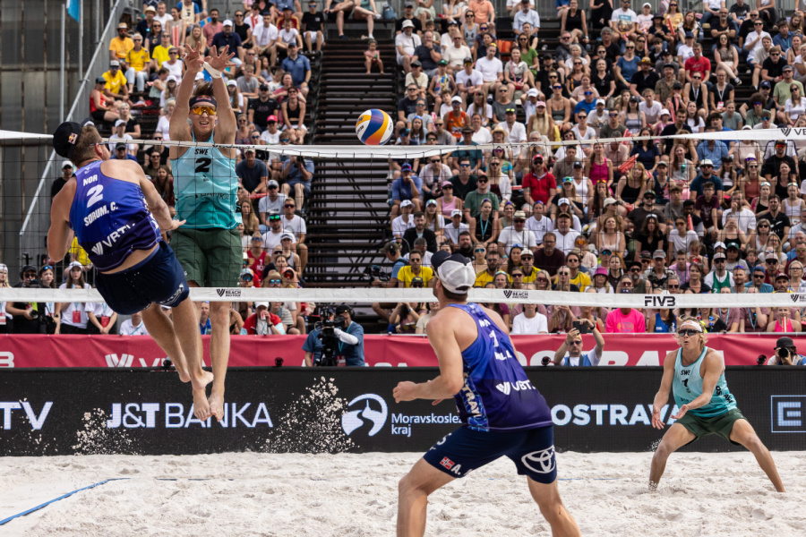 Kraj prodlouží podporu světového turnaje Ostrava Beach Pro
