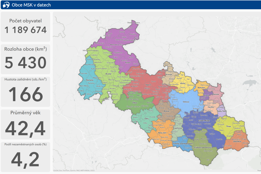 Moravskoslezský kraj otevírá pokladnici dat. Nový datový portál je veřejně přístupný