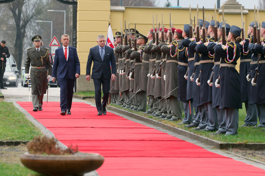 V Moravskoslezském kraji jednaly vlády ČR a SR