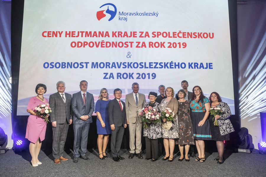 Ceny hejtmana za rok 2019 – vítězové