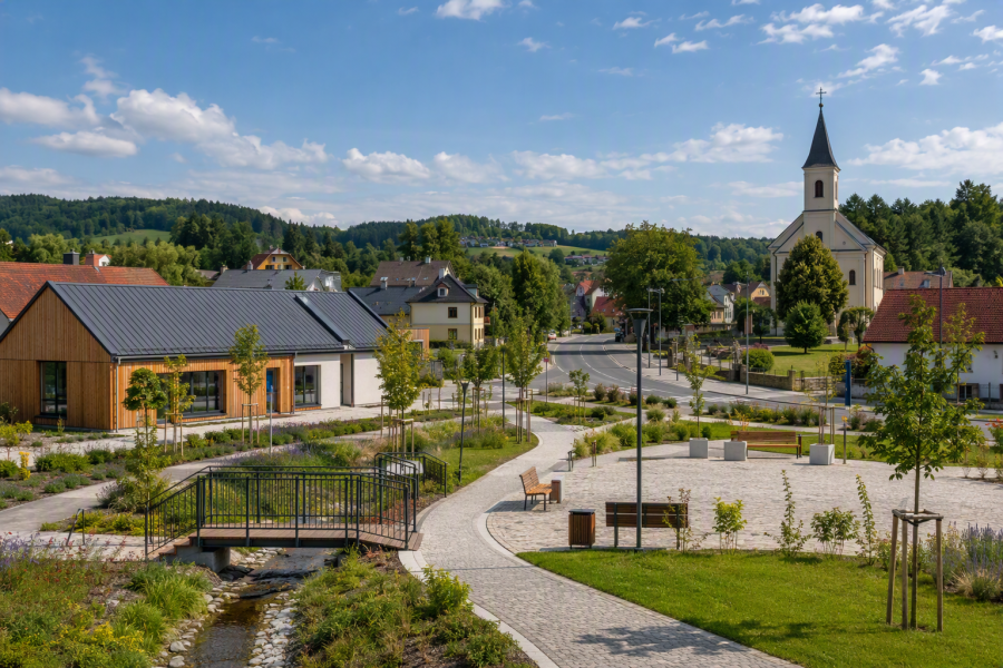 Kraj pomáhá obcím připravovat projekty. Na dokumentace rozdělil přes 20 milionů korun