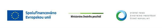 Loga EU-MŽP-SFŽP
