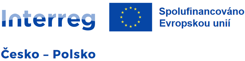 Logo Interreg V‑A – Česká republika – Polsko