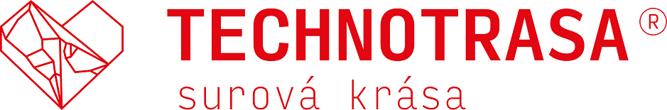 Technotrasa – surová krása – logo