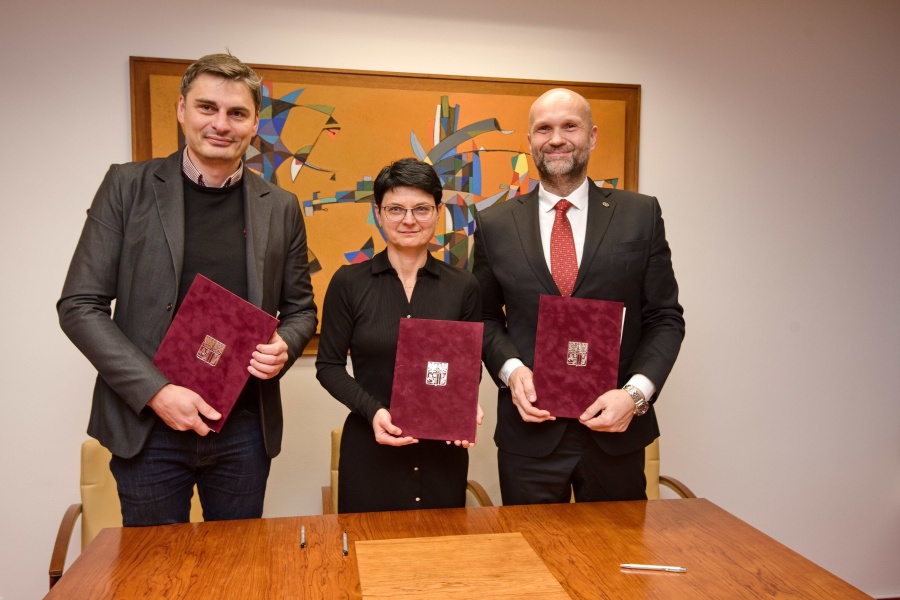 Moravskoslezský kraj, Černá kostka a FMT VŠB‑TUO navázaly spolupráci