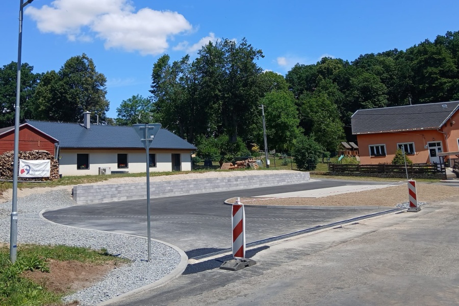 Lepší dopravní dostupnost i efektivnější zimní údržba díky nové točně na Osoblažsku
