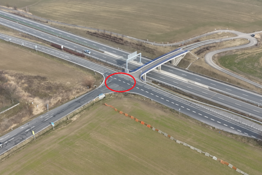 Kraj začíná stavět svou v pořadí stou okružní křižovatku. Zlepší dopravu v Krásném Poli