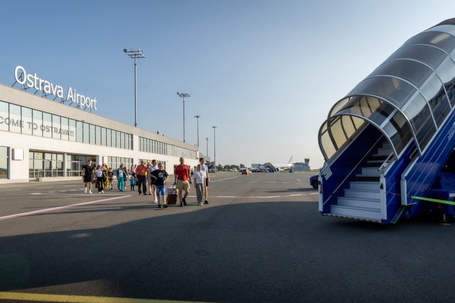 Letiště Leoše Janáčka Ostrava opět překonalo historické maximum počtu cestujících