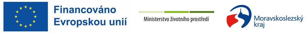 Banner – Financováno EU, MŽP, MSK