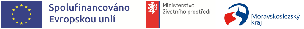 Banner – Financováno EU, MŽP, MSK