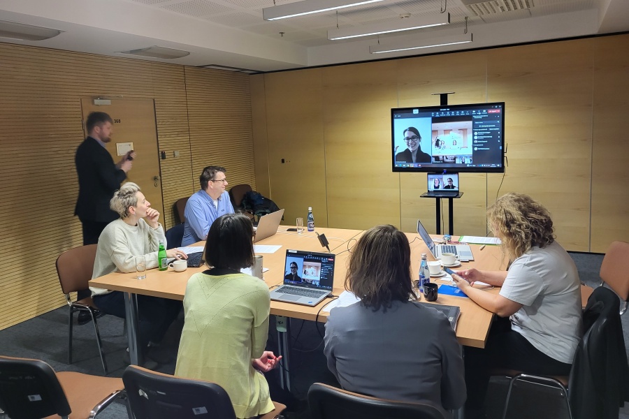 Setkání projektových koordinátorů v rámci projektu Me‑Health v polském Lublinu – příprava příručky dobré praxe nejen pro učitele a rodiče