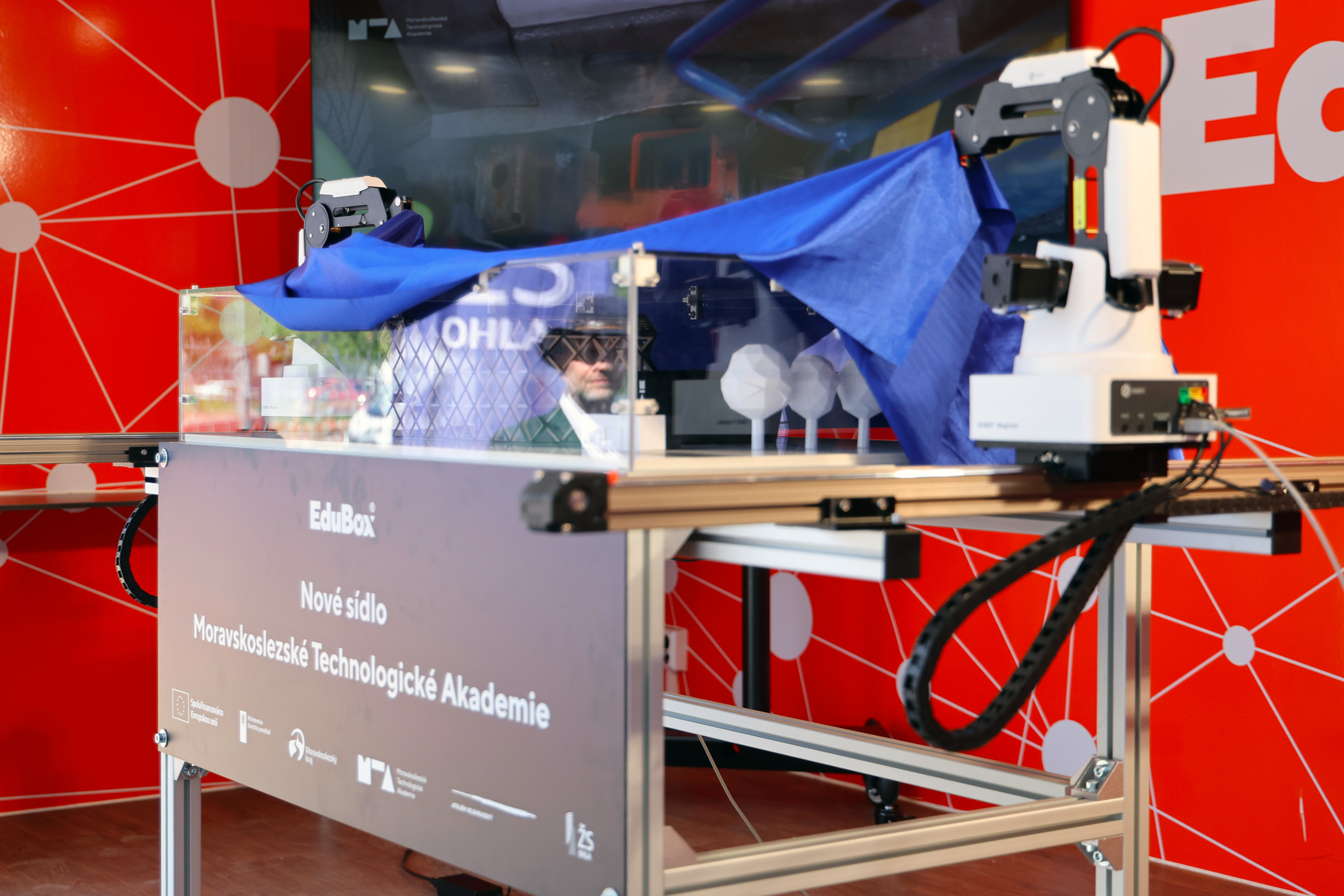 Moravskoslezský kraj zahájil výstavbu budovy Moravskoslezské Technologické Akademie, pokračuje tím v transformac