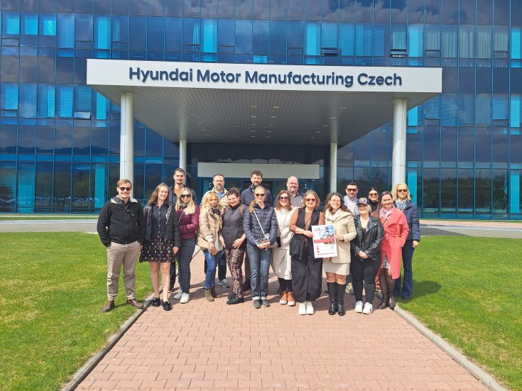 Partneři projektu IndusTour objevovali příklady dobré praxe industriálního turismu v Ostravě