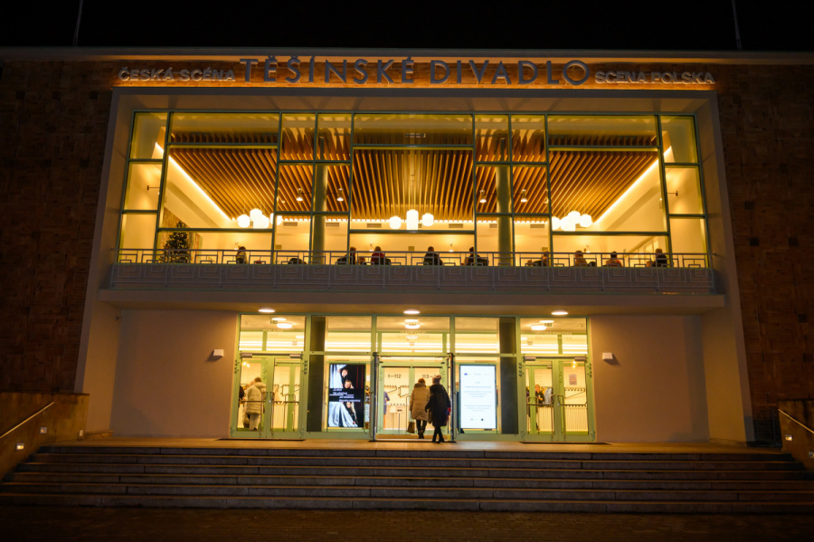 Otevřeno! Těšínské divadlo a Těšínské divadelní a kulturní centrum slavnostně vítají první návštěvní