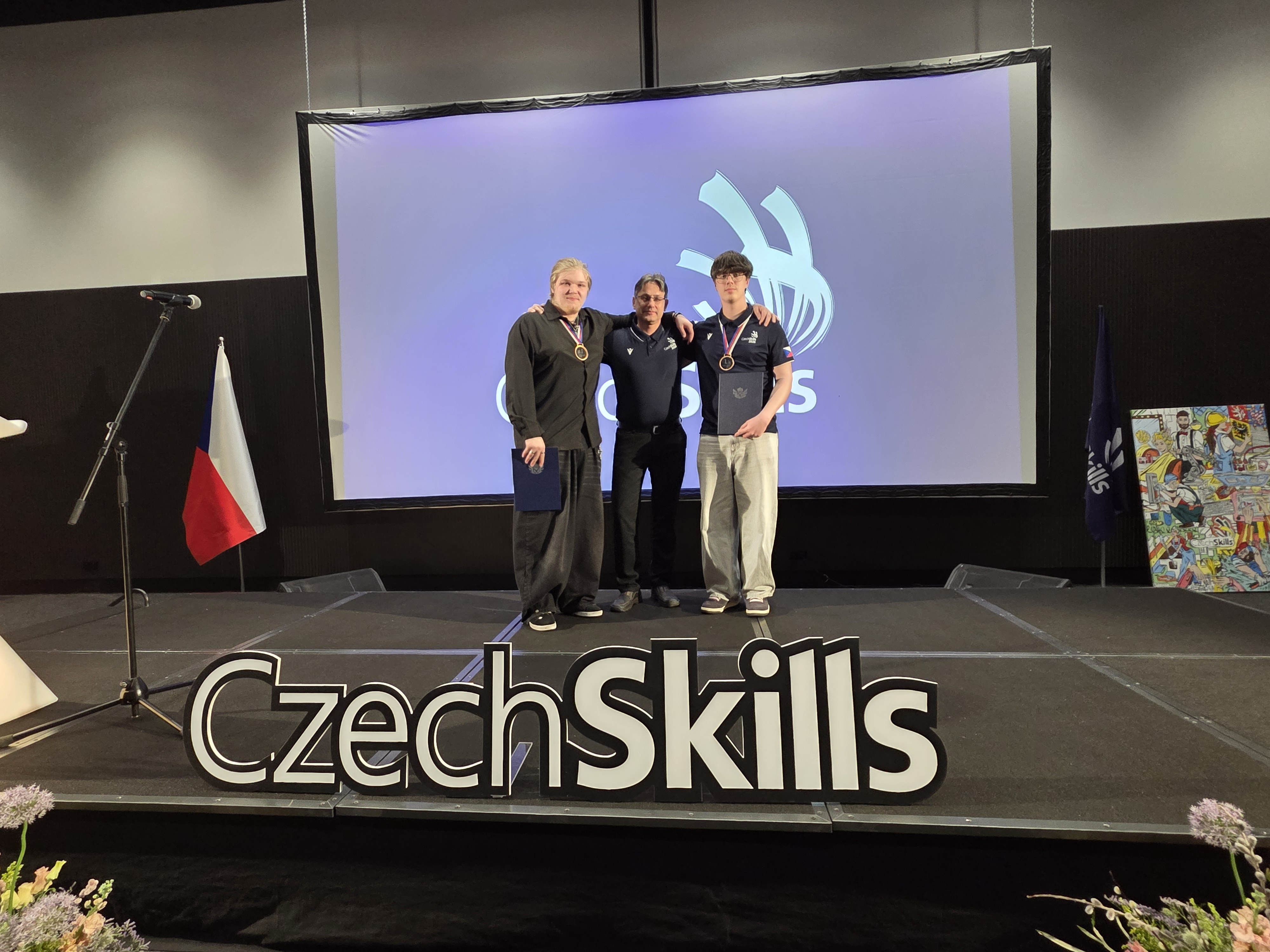 CzechSkills – zlatý úspěch pro SŠ Jablunkov