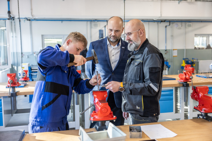 Havířovská polytechnika se stává vzorovou střední školou zaměřenou na technické obory